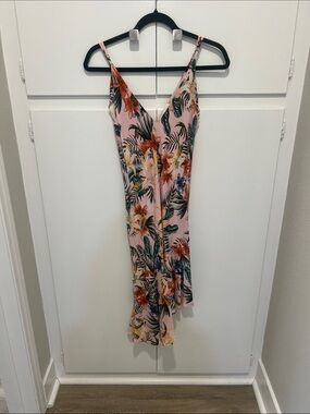 Amanda Uprichard tropical dress